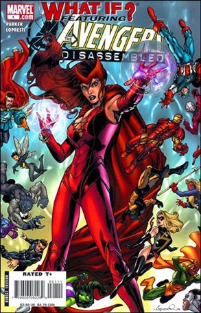 What If? Avengers Disassembled issue 1