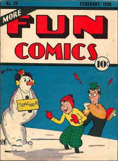 More Fun Comics issue 29