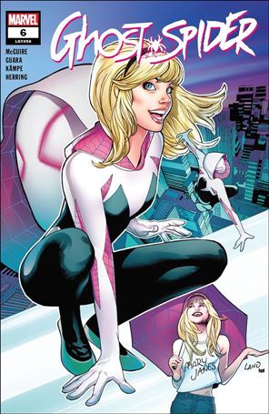 Ghost-Spider issue 6 Greg Land Cover