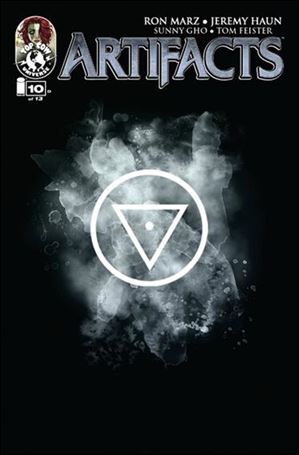 Artifacts (2010) issue 10-D Heart Stone Artifact 1:100 Foil Cover