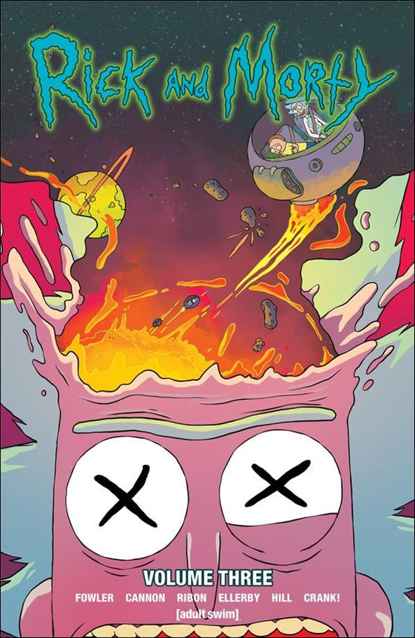 Rick and Morty issue 3