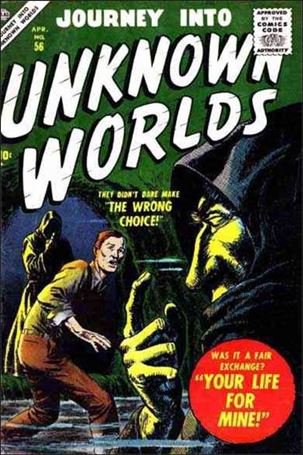Journey into Unknown Worlds (1950) issue 56