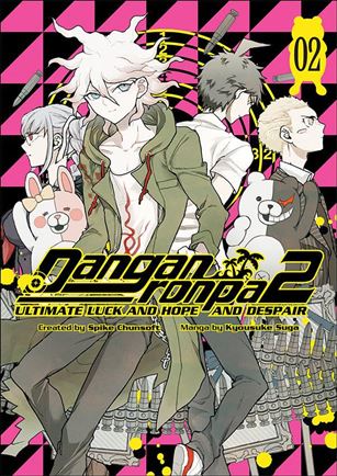 DanGanRonPa 2: Ultimate Luck and Hope and Despair issue 2
