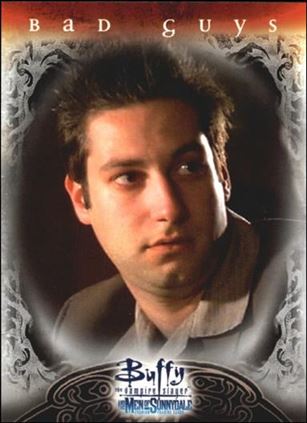 Buffy the Vampire Slayer: Men of Sunnydale (Base Set) card 76 Warren Mears