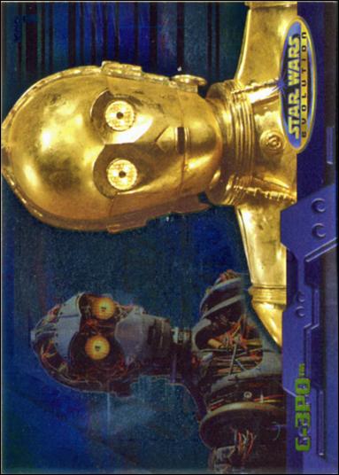 Star Wars Evolution (Evolution A Subset) card 3A C-3PO