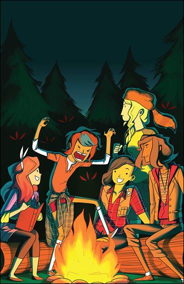 Lumberjanes issue 4-B Kris Anka Cover