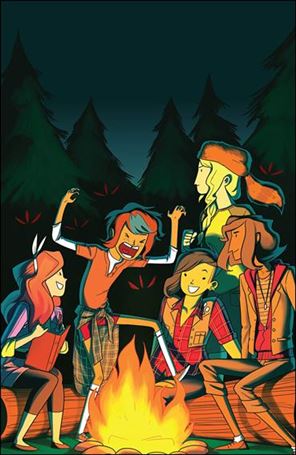 Lumberjanes issue 4-B Kris Anka Cover