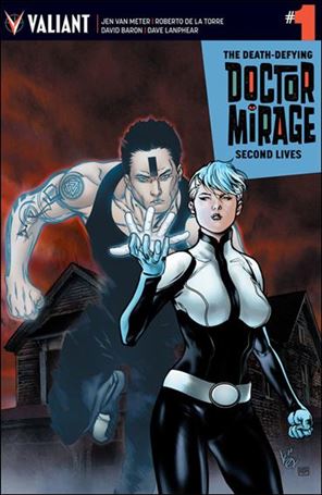 Death-Defying Doctor Mirage: Second Lives issue 1-D Khari Evans 1:10 Cover