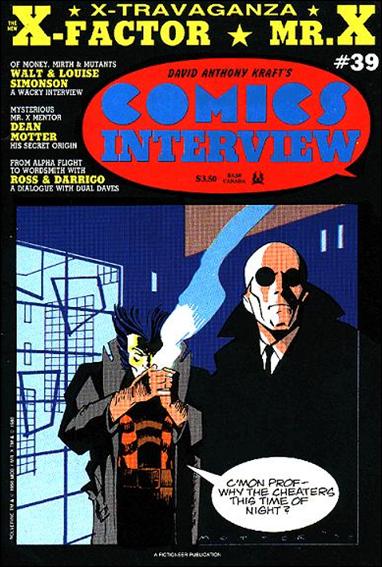 David Anthony Kraft's Comics Interview issue 39