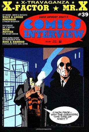 David Anthony Kraft's Comics Interview issue 39