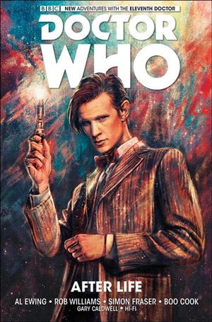 Doctor Who: The Eleventh Doctor Cover Image 1