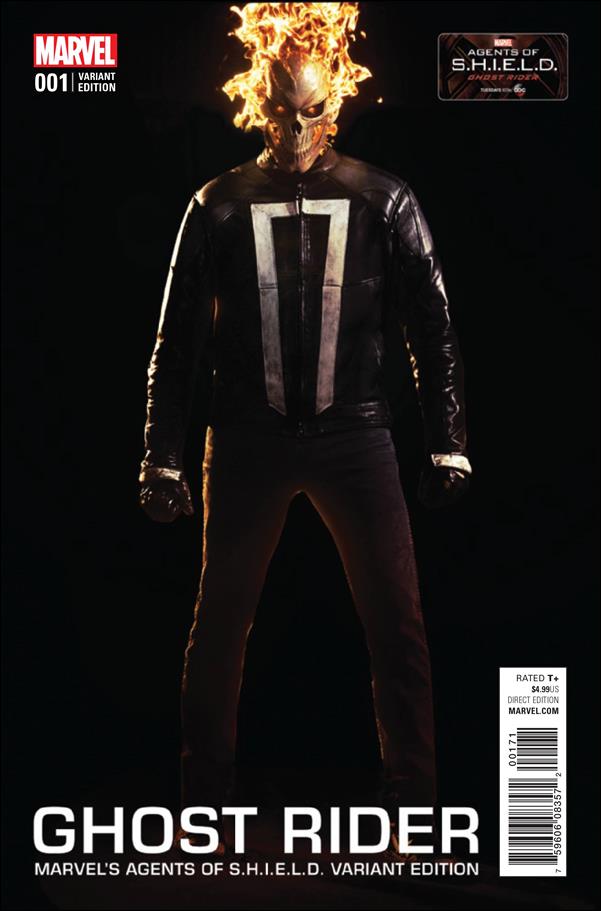Ghost Rider (2017) issue 1-H Photo Cover