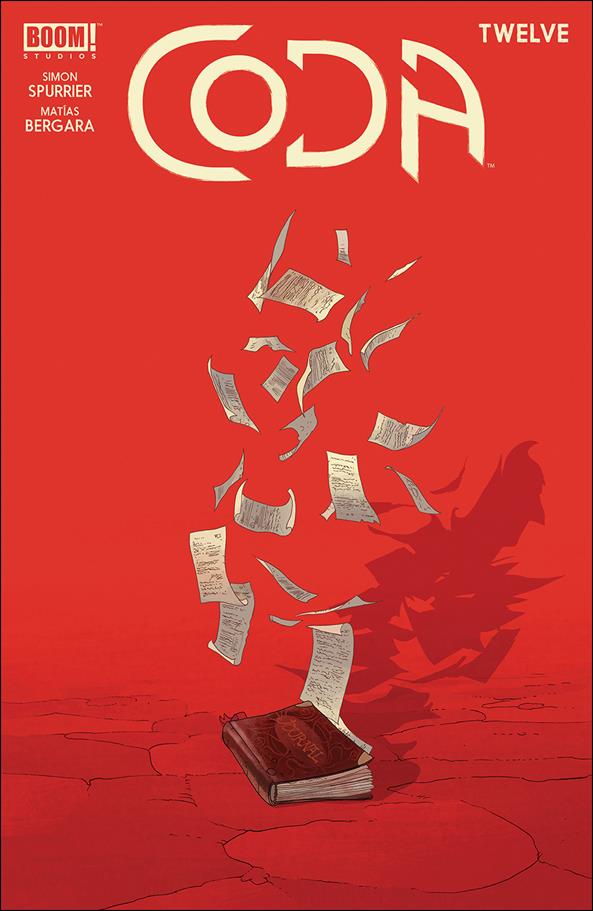 Coda (2018) issue 12 Matias Bergara Cover