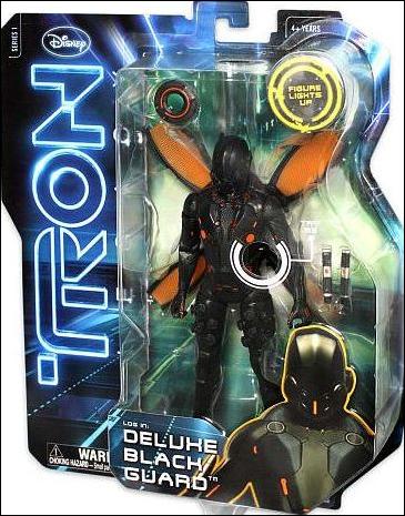 Tron Legacy 6" Deluxe Figures (Series 1) figure 1 Deluxe Black Guard