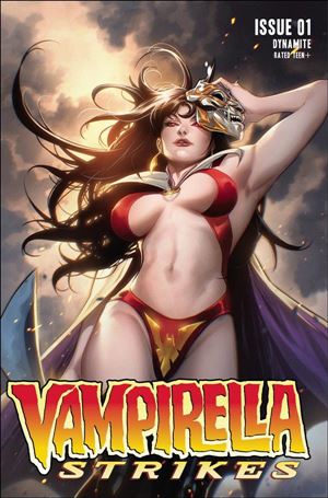 Vampirella Strikes (2022) issue 1-B Stephen Segovia Cover