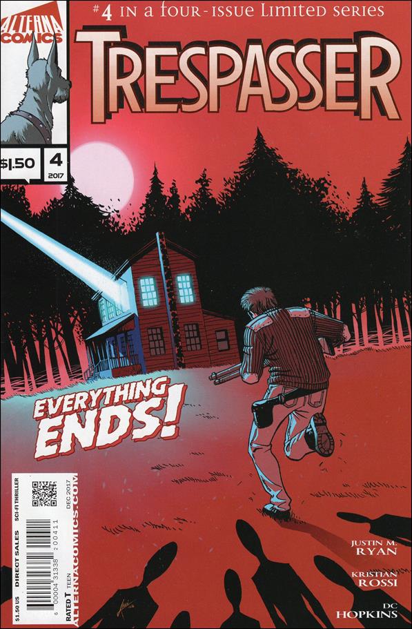 Trespasser issue 4