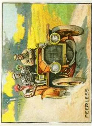 T37-Automobile Series (Base Set) card NN 34 Peerless