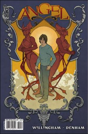 Angel: After the Fall issue 30 Jenny Frisson Cover