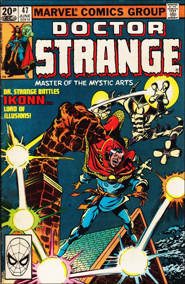 Doctor Strange (1974) issue 47-B UK Price Cover