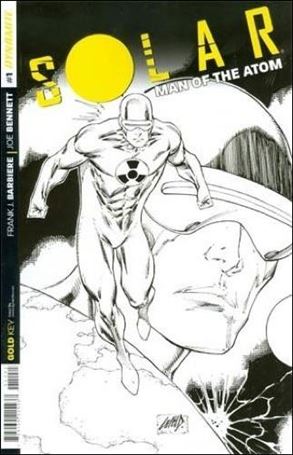 Solar: Man of the Atom (2014) issue 1-H Rob Liefeld Retailer Premium Cover