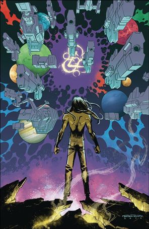 Amory Wars: Good Apollo, I'm Burning Star IV Volume II - No World For Tomorrow issue 5-D Khary Randolph 1:20 Cover