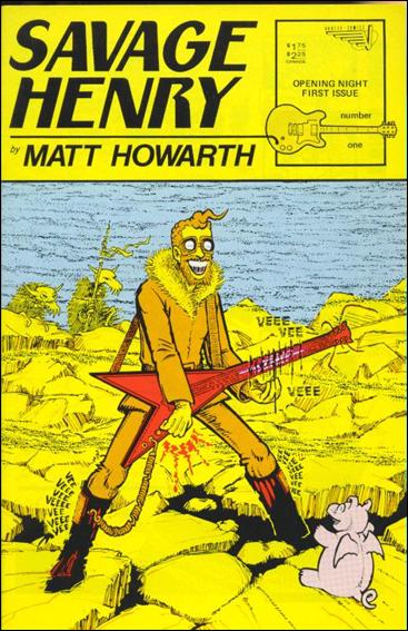 Savage Henry (1987) issue 1