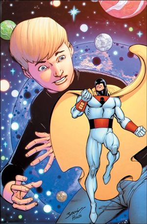Space Ghost / Jonny Quest: Space Quest issue 1-O Mark Bagley Virgin 1:15 Cover