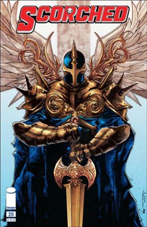Scorched issue 20-B Von Randal Cover