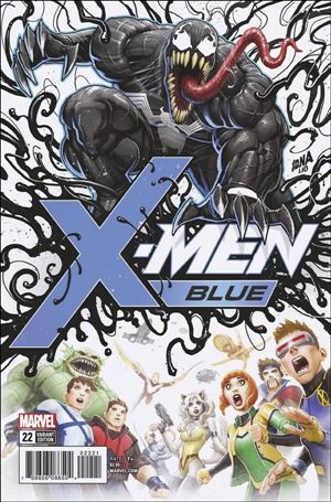 X-Men: Blue issue 22-B David Nakayama 1:50 Cover