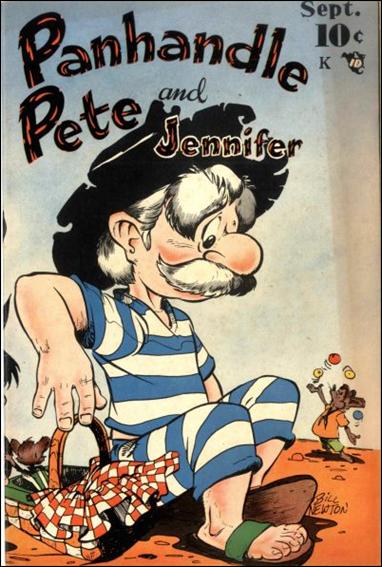 Panhandle Pete and Jennifer issue 2