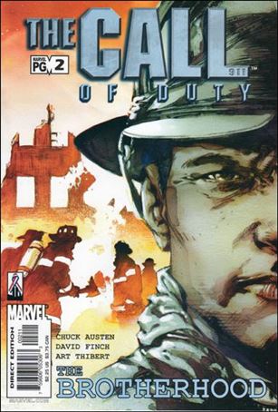 Call of Duty: The Brotherhood issue 2