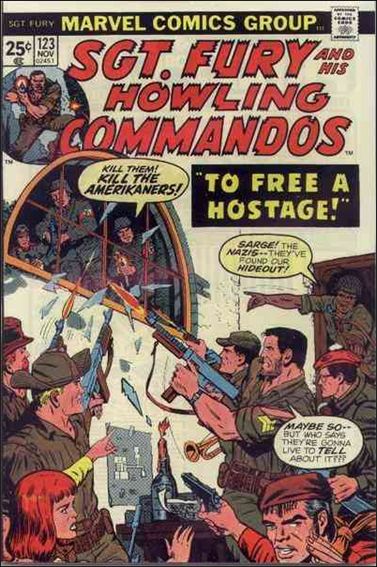 Sgt. Fury and His Howling Commandos issue 123