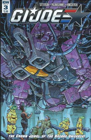 G.I. Joe (2016) issue 3 Aaron Conley Cover