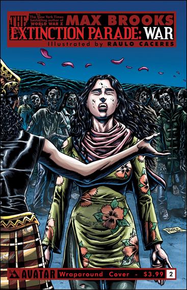 Extinction Parade: War issue 2-B Wraparound Cover