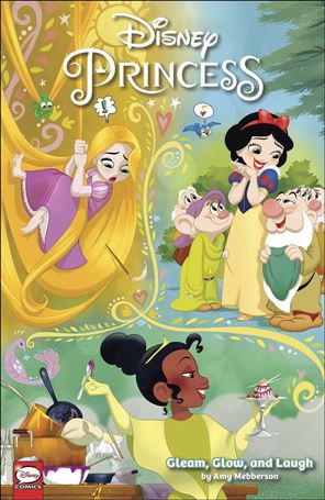 Disney Princess: Gleam, Glow, and Laugh Cover Image 1