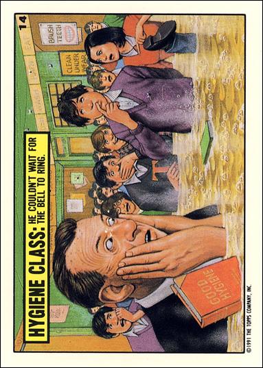 Toxic High (Base Set) card 14 Hygiene Class