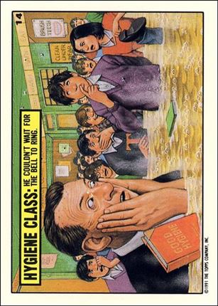 Toxic High (Base Set) card 14 Hygiene Class