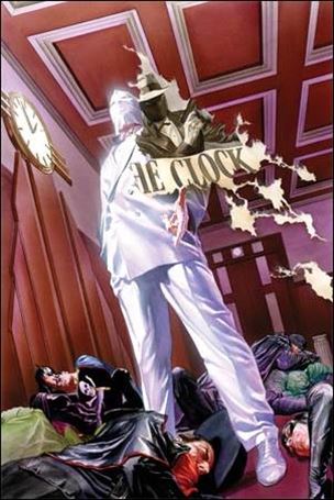 Masks issue 7-E Alex Ross Virgin Cover