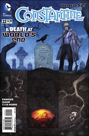 Constantine issue 22