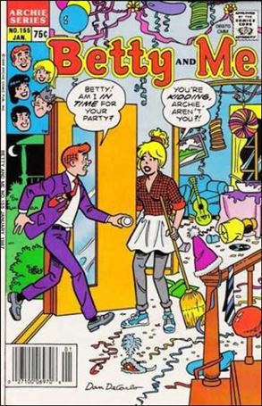 Betty and Me issue 155