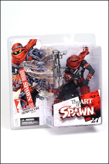 Spawn (Series 27) figure 3 Spawn (Issue 131 Cover Art)
