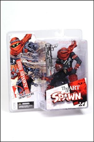 Spawn (Series 27) figure 3 Spawn (Issue 131 Cover Art)