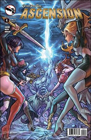 Grimm Fairy Tales Presents Ascension issue 4 Paolo Pantalena Cover