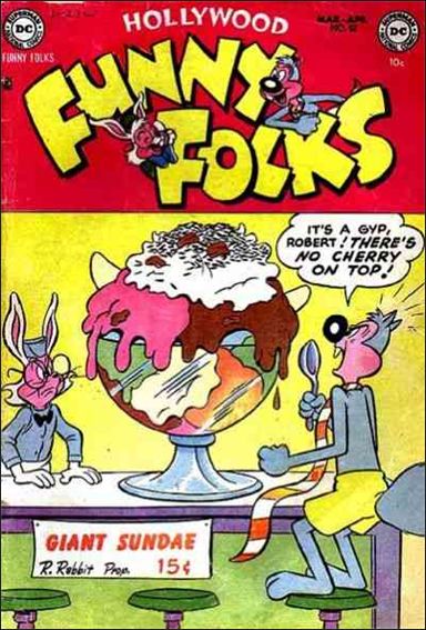 Hollywood Funny Folks issue 52