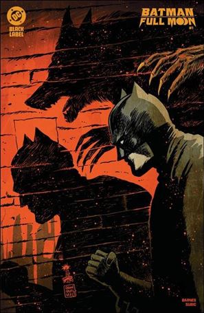Batman: Full Moon (2024) issue 1-C Francesco Francavilla Cardstock Cover