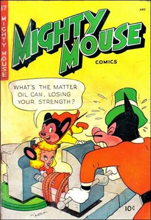 Mighty Mouse Comics issue 17