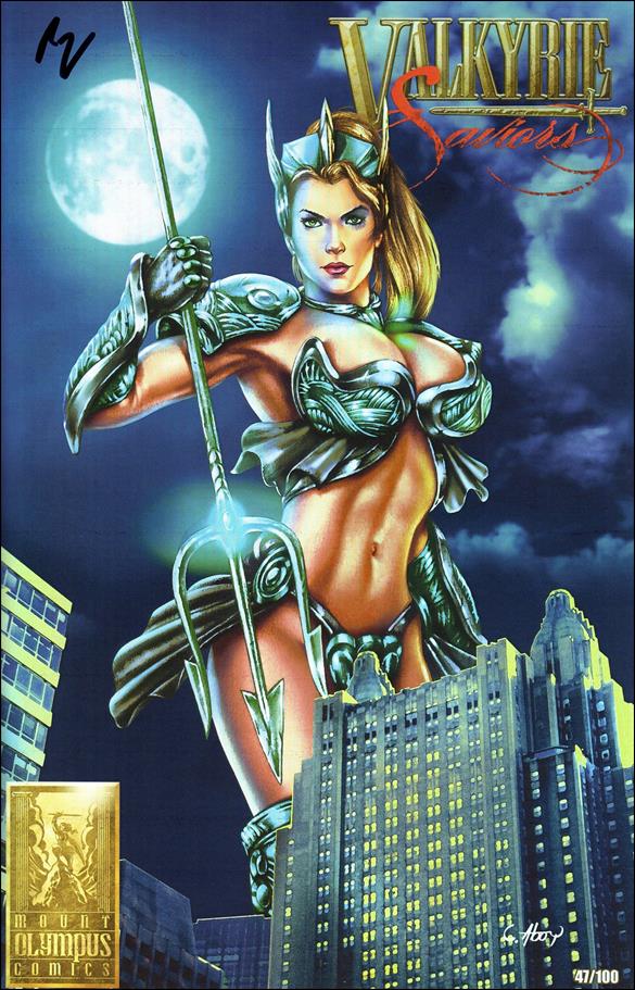 Valkyrie Saviors (2018) issue 1-H Claudio Aboy Cover
