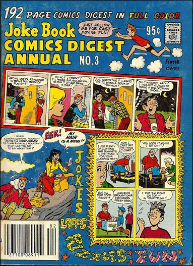 Jokebook Comics Digest Annual Magazine issue 3