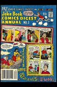 Jokebook Comics Digest Annual Magazine issue 3