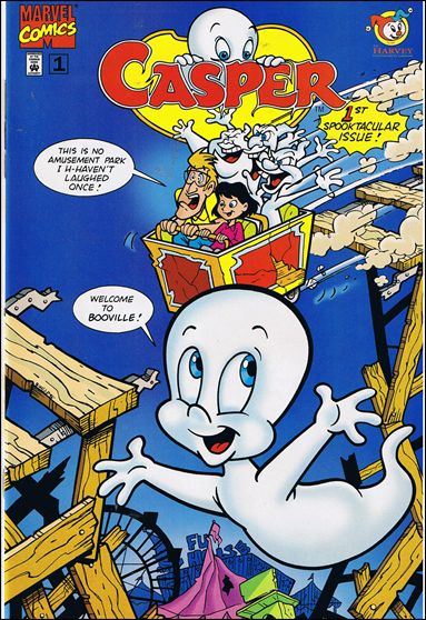 Casper 2-Pack issue 1